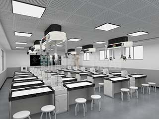 為什么設計理化生實驗室智能吊裝系統(tǒng)？