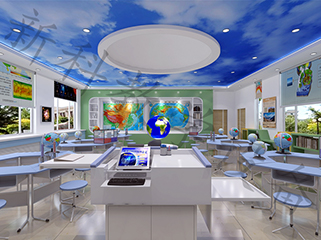 數(shù)字化地理專用實驗室——領航地理教育的未來